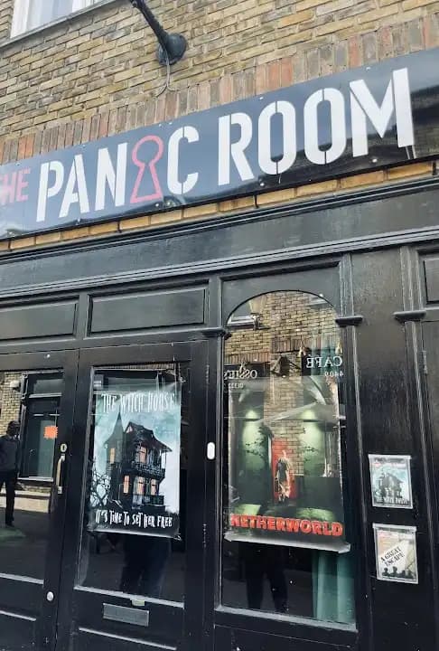 escape rooms experience at The Panic Room Dartford located in London