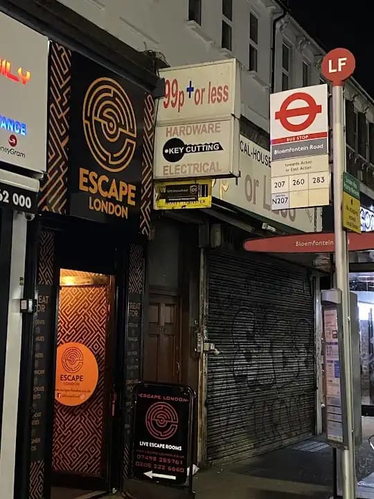 Interior view of Escape London - Shepherds Bush Escape Room escape rooms facility in London