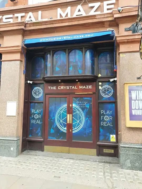 The Crystal Maze LIVE Experience - Popular escape rooms destination in London