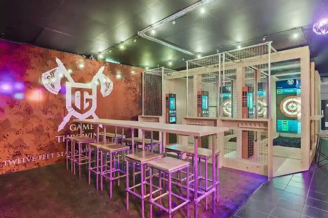 Photo of Game of Throwing - Axe Throwing Experience in London axe throwing activities in London