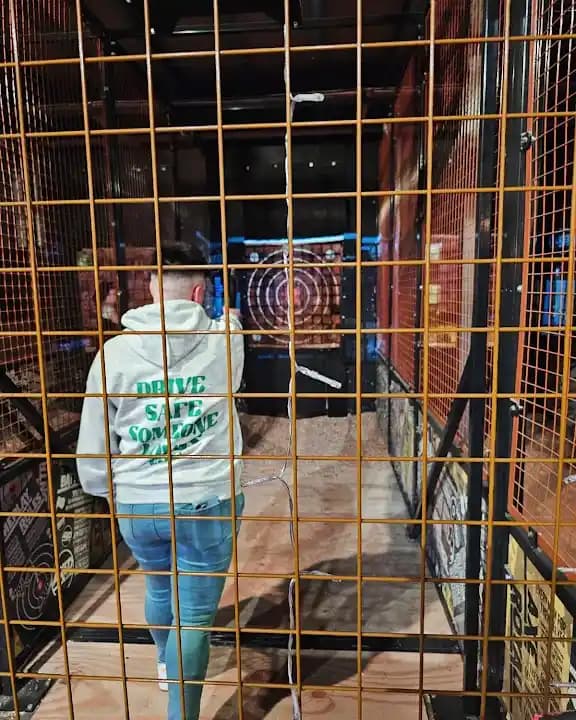 Photo of Axed Lincoln axe throwing activities in Leeds