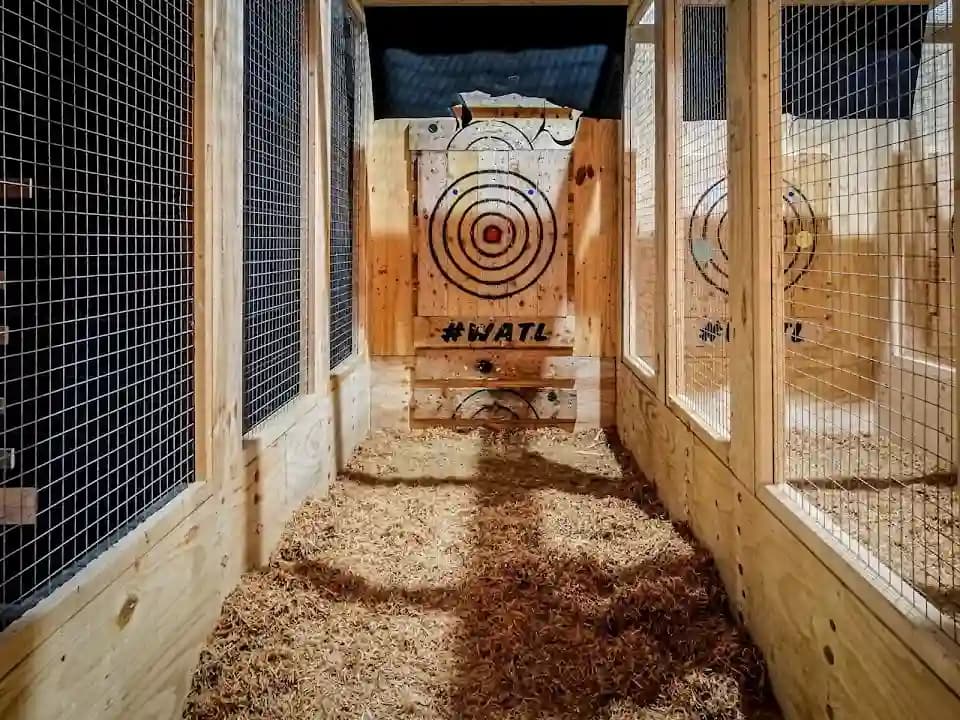 Axed Lincoln - Popular axe throwing destination in Leeds