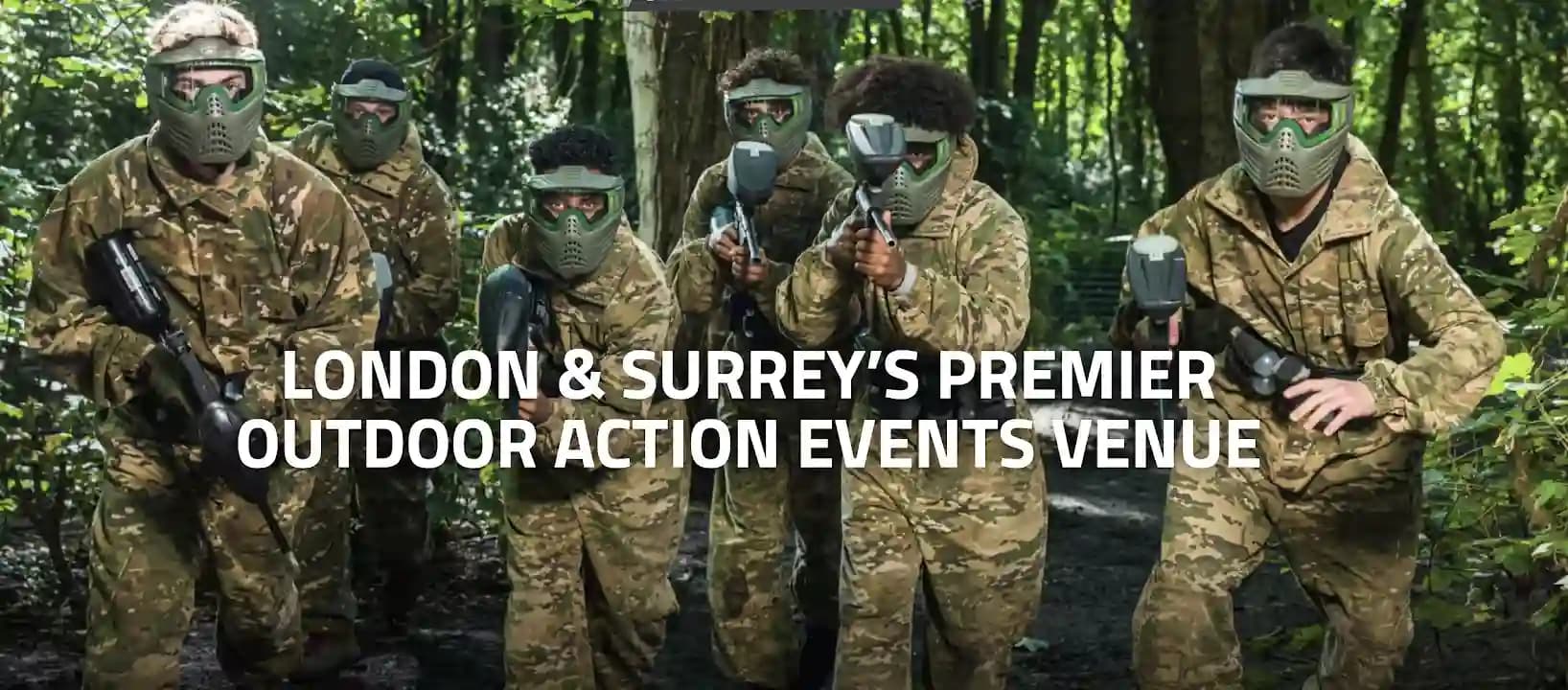 Photo of GO Paintball London & Laser Tag London Office paintball activities in London