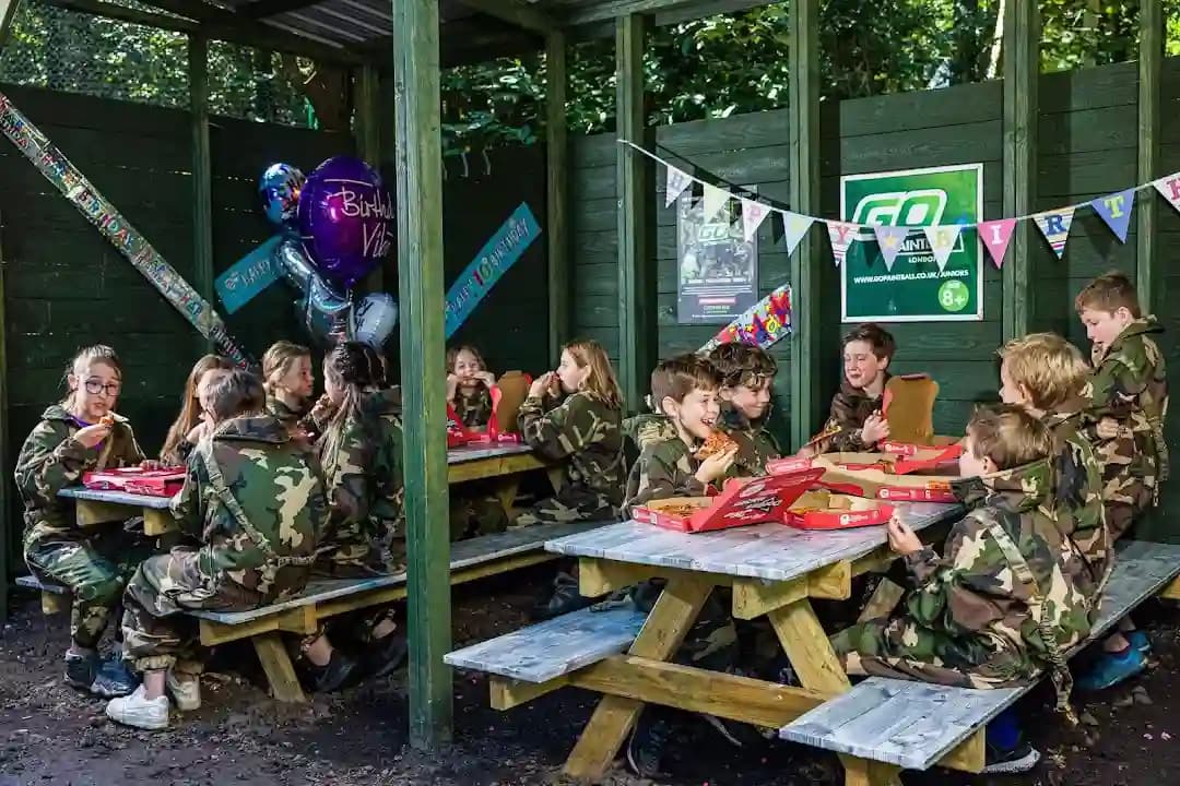 GO Paintball London & Laser Tag London Office - Popular paintball destination in London
