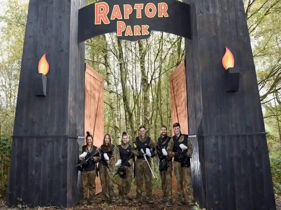 Delta Force Paintball London - Storage and Deliveries - Popular paintball destination in London
