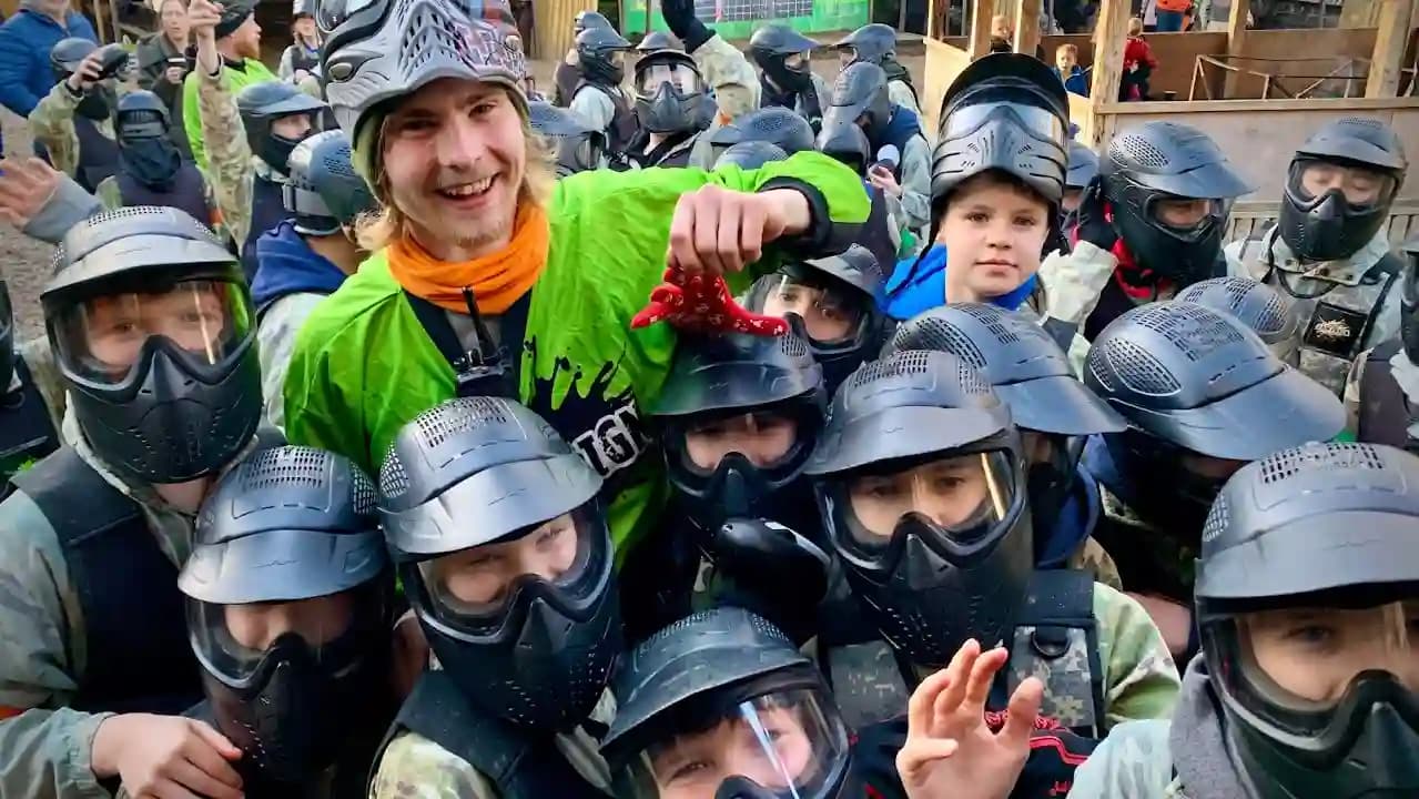 Photo of Campaign Paintball & Laser Park - London & Surrey paintball activities in London