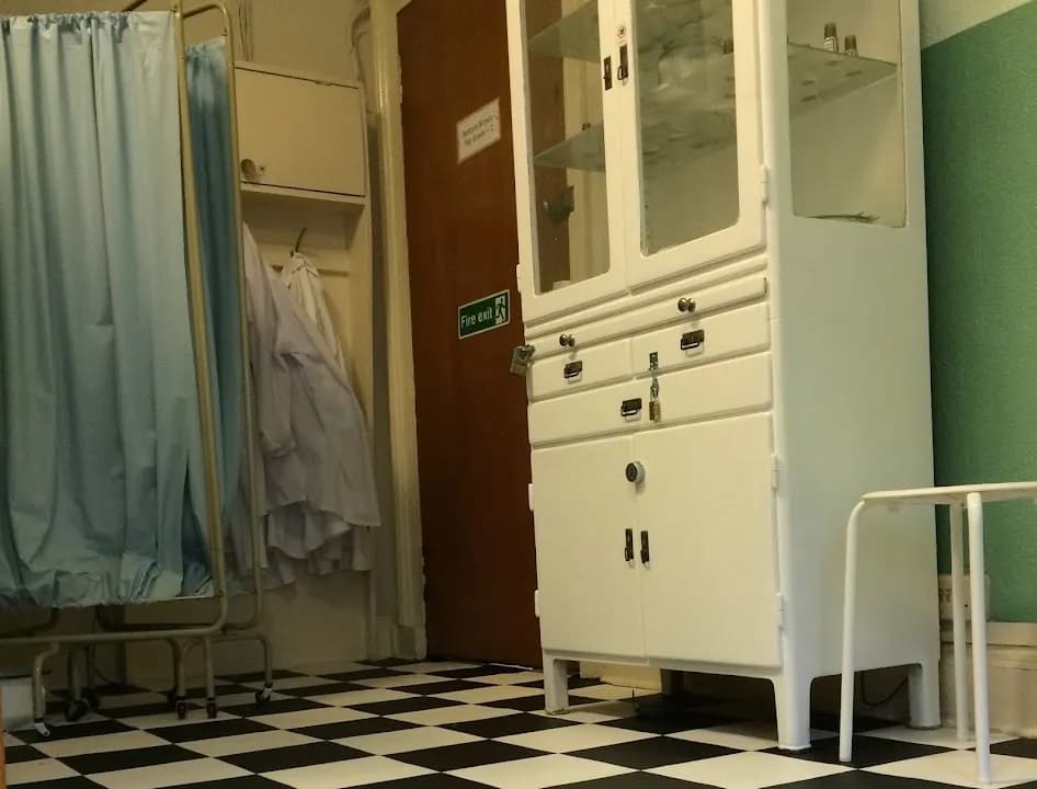 Interior view of Riddle Rooms Glasgow escape rooms facility in Glasgow
