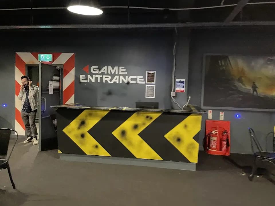 Photo of Laser Quest Glasgow vr games activities in Glasgow