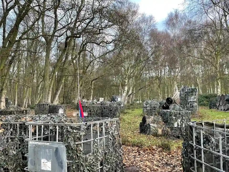 Photo of Combat Zone Paintball paintball activities in Leeds