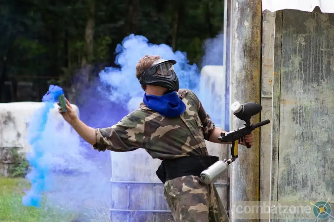 Combat Zone Paintball - paintball in Leeds - Top rated
