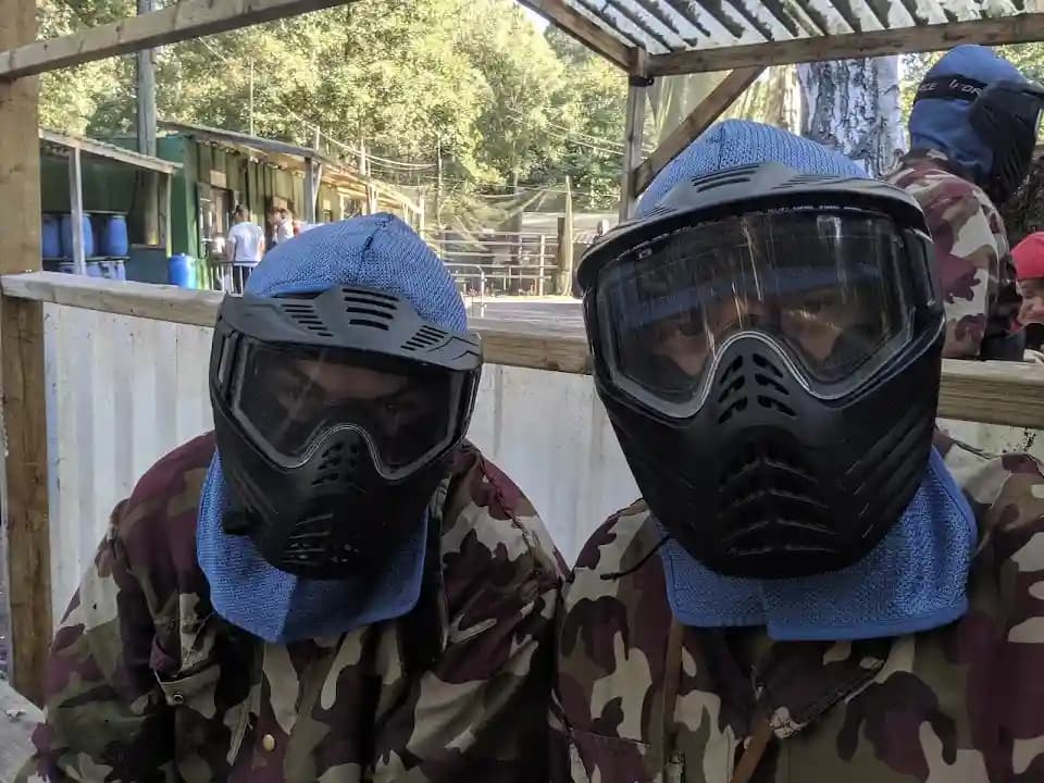 Combat Zone Paintball - Popular paintball destination in Leeds