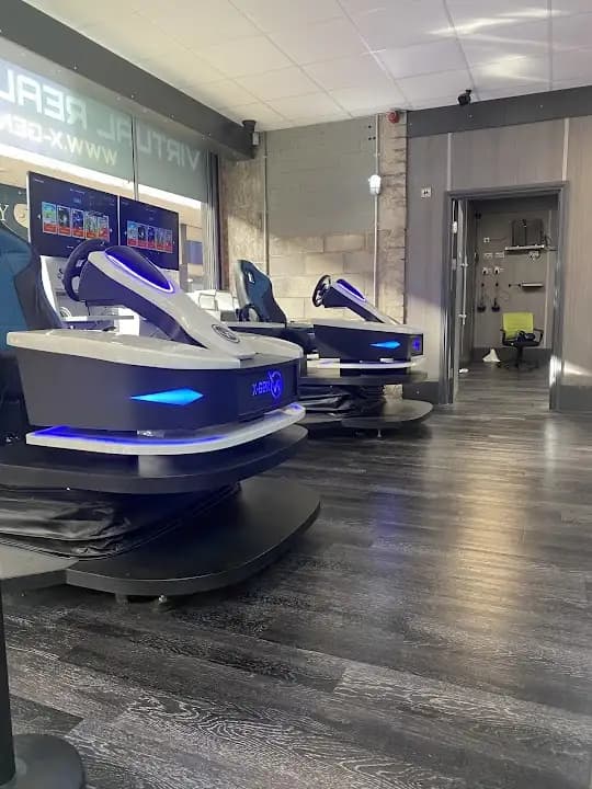 X-GENVR - Popular vr games destination in Leeds