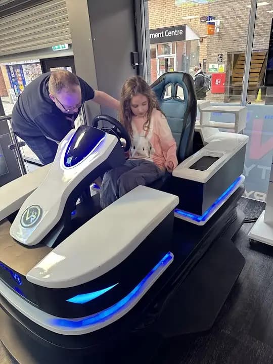 vr games experience at X-GENVR located in Leeds