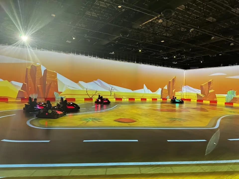 Chaos Karts - Popular vr games destination in Manchester