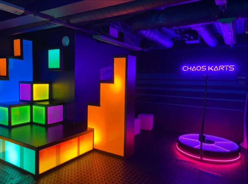 Chaos Karts - vr games in Manchester