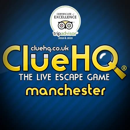 Clue HQ Manchester - The Live Escape Game - escape rooms in Manchester - Top rated
