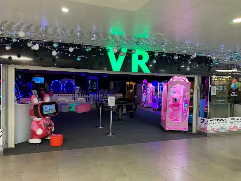 vr games experience at VR Liverpool located in Sydney