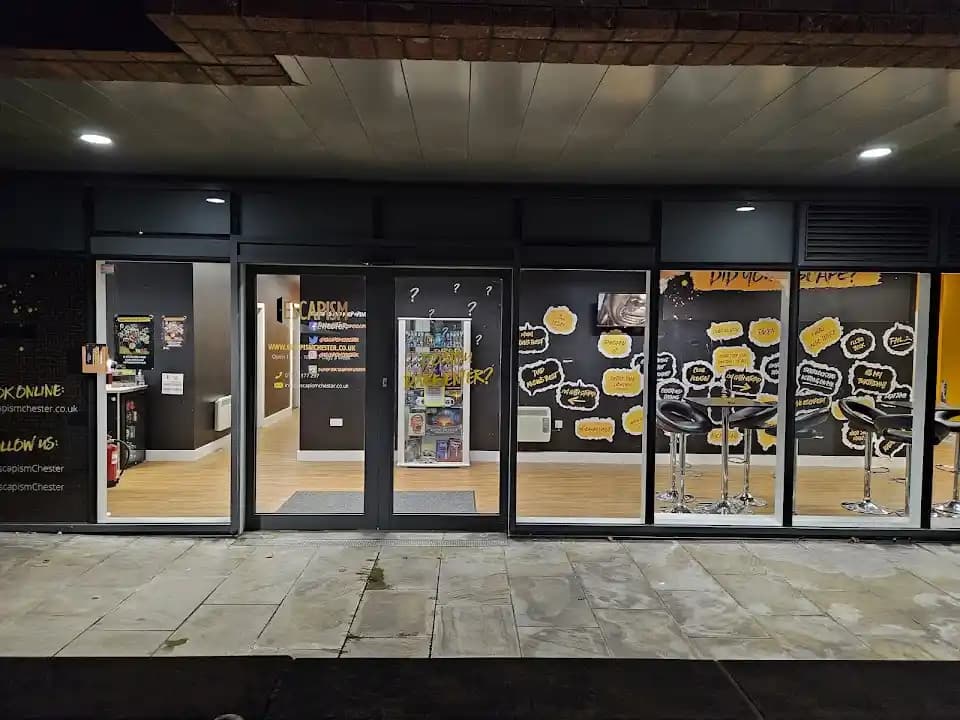 Escapism Chester - Popular escape rooms destination in Liverpool