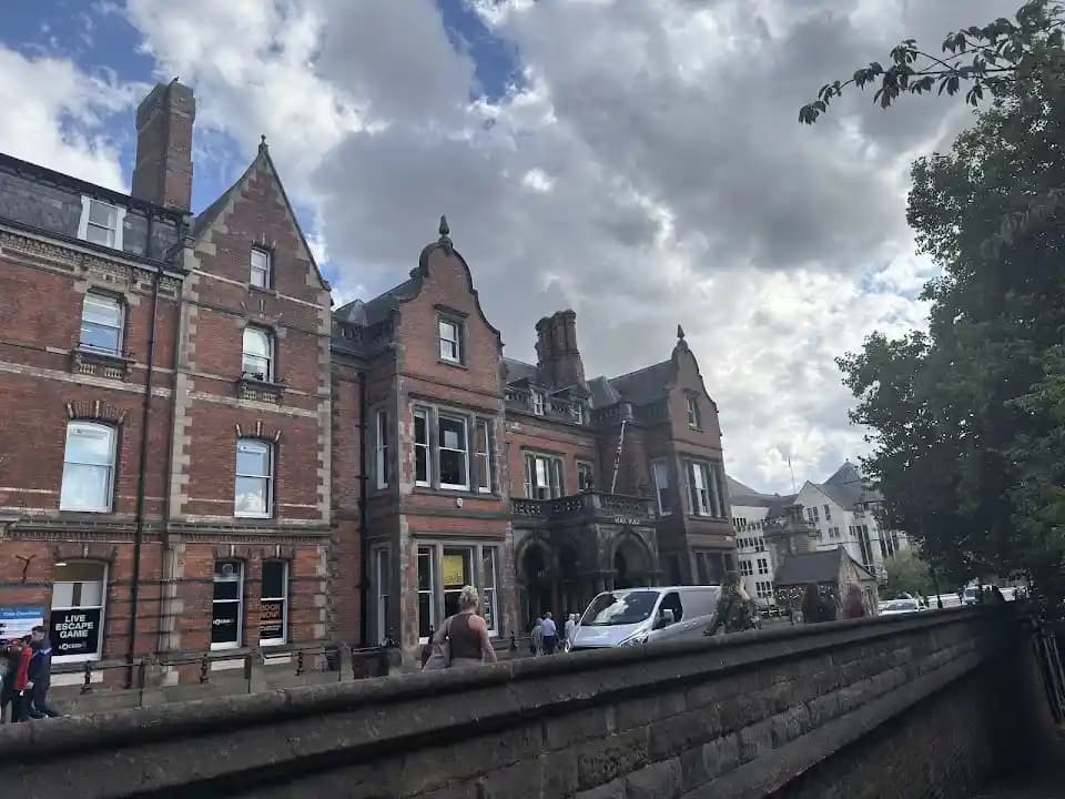escape rooms experience at Locked in Games York located in Leeds
