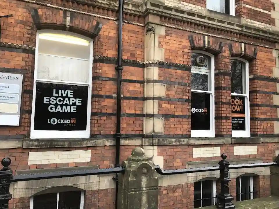 Photo of Locked in Games York escape rooms activities in Leeds