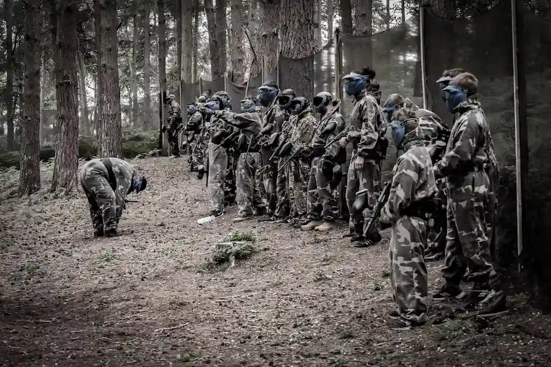 Photo of Birmingham Paintballing paintball activities in Birmingham