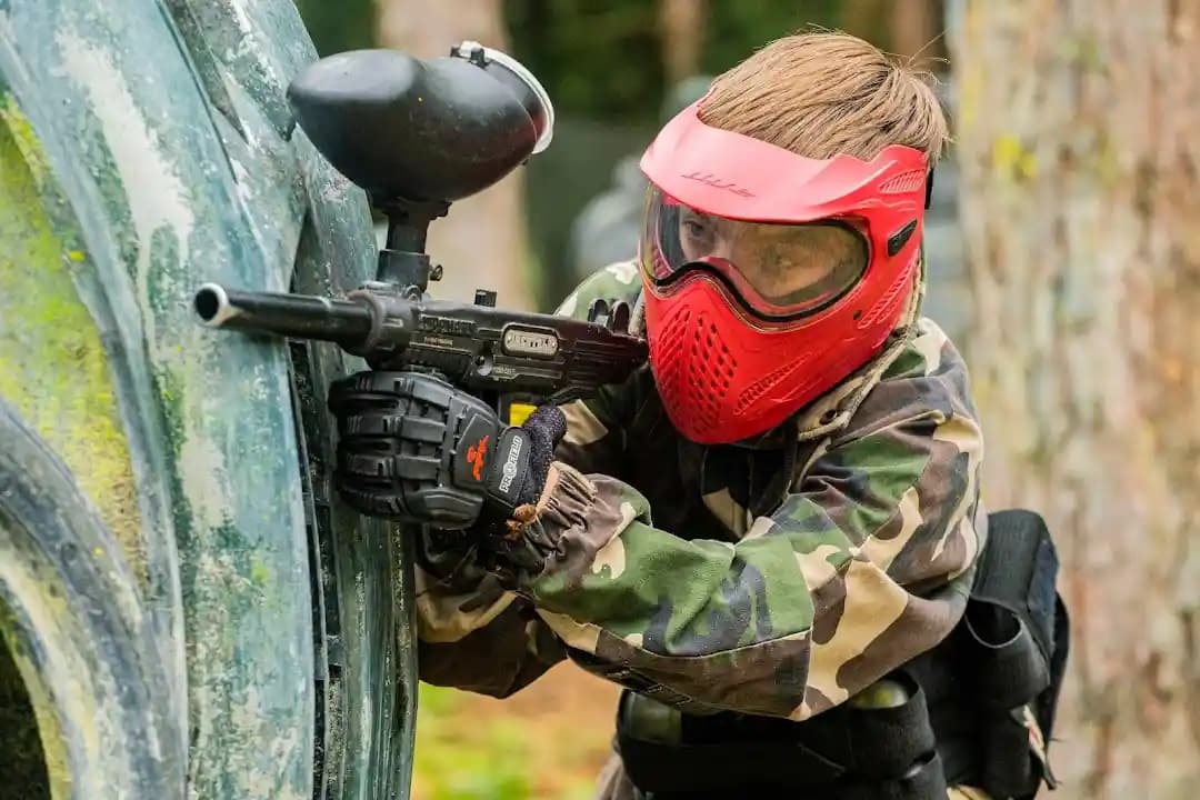 paintball experience at Birmingham Paintballing located in Birmingham