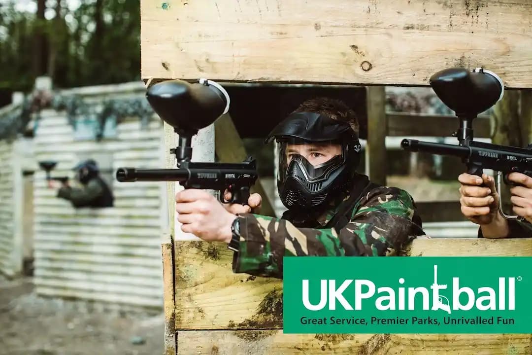 UKPaintball Kidderminster - Popular paintball destination in Birmingham