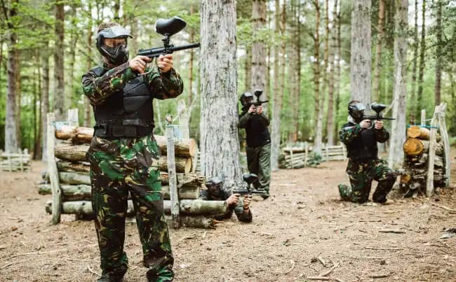 UKPaintball Kidderminster - paintball in Birmingham - Top rated