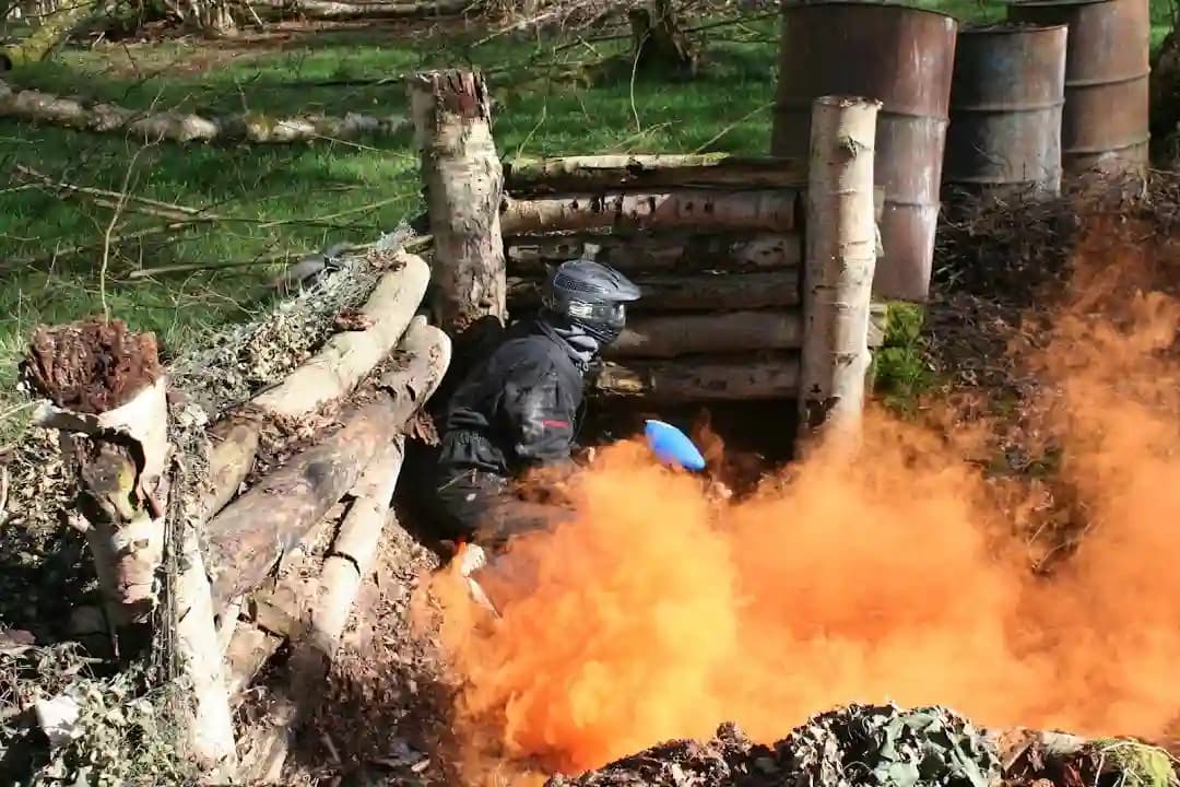 Photo of Bedlam Paintball Coventry paintball activities in Birmingham