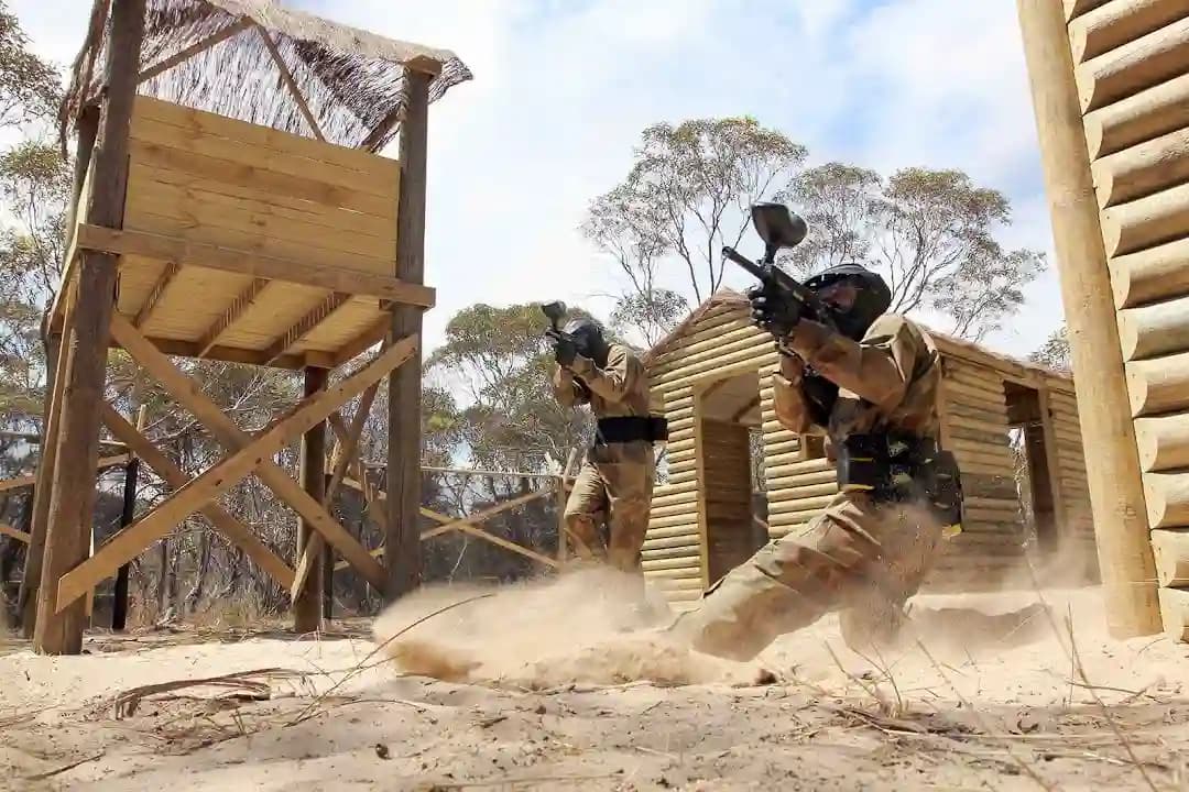 Delta Force Paintball Staffordshire - Popular paintball destination in Birmingham