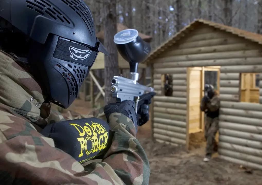 Delta Force Paintball Staffordshire - paintball in Birmingham