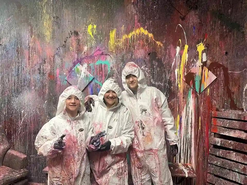 Photo of The Shatter House rage rooms activities in Toronto