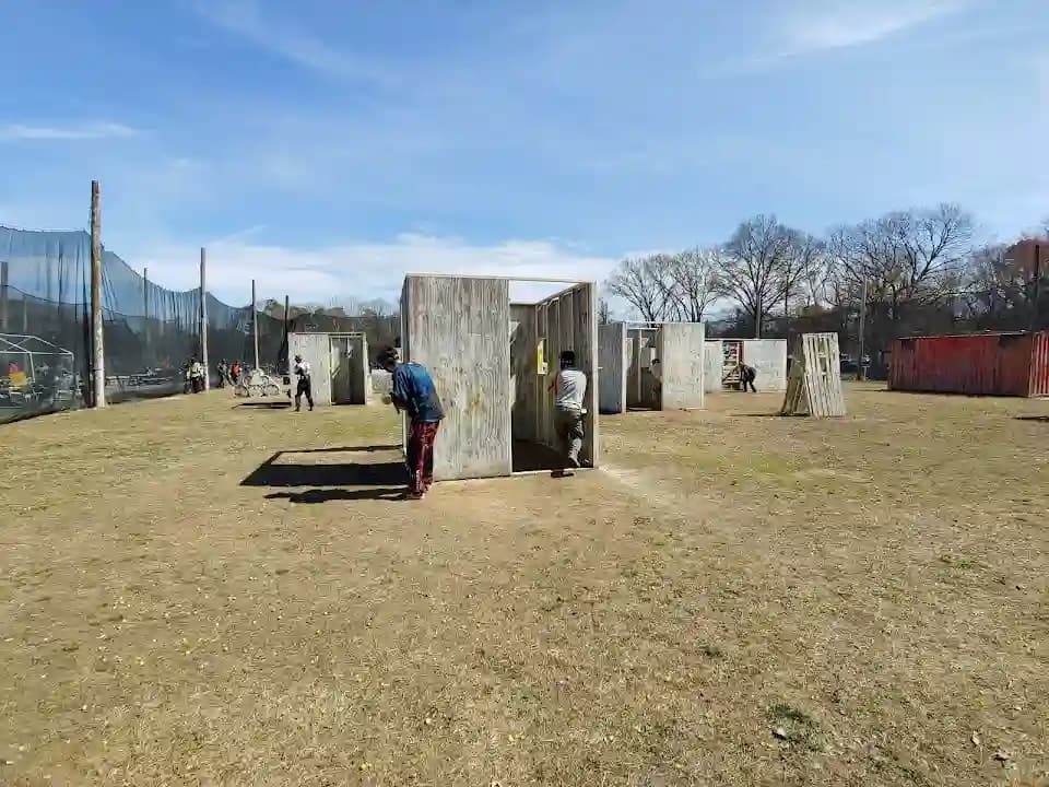 paintball experience at NR Paintball located in Chicago