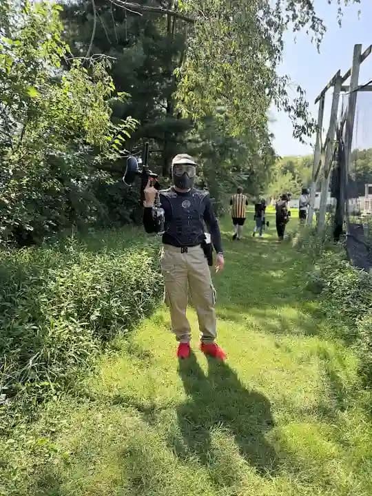 paintball experience at Paintball Barn located in Chicago