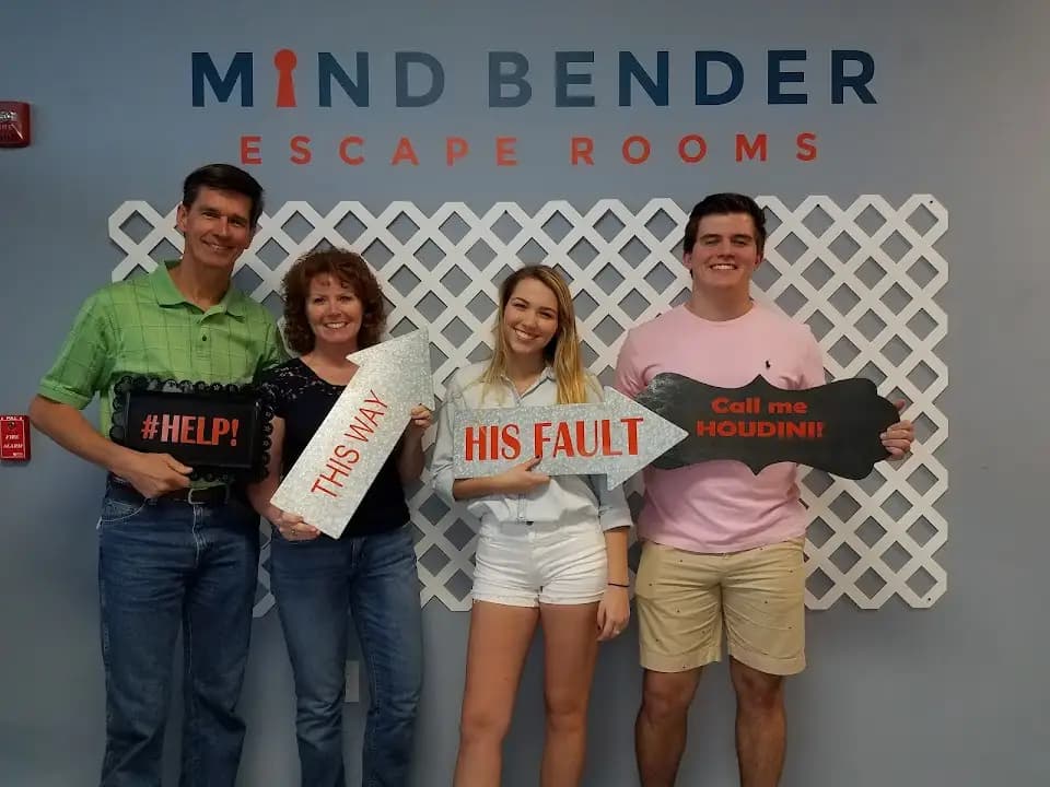escape rooms experience at Mind Bender Escape Rooms Jacksonville located in Dallas
