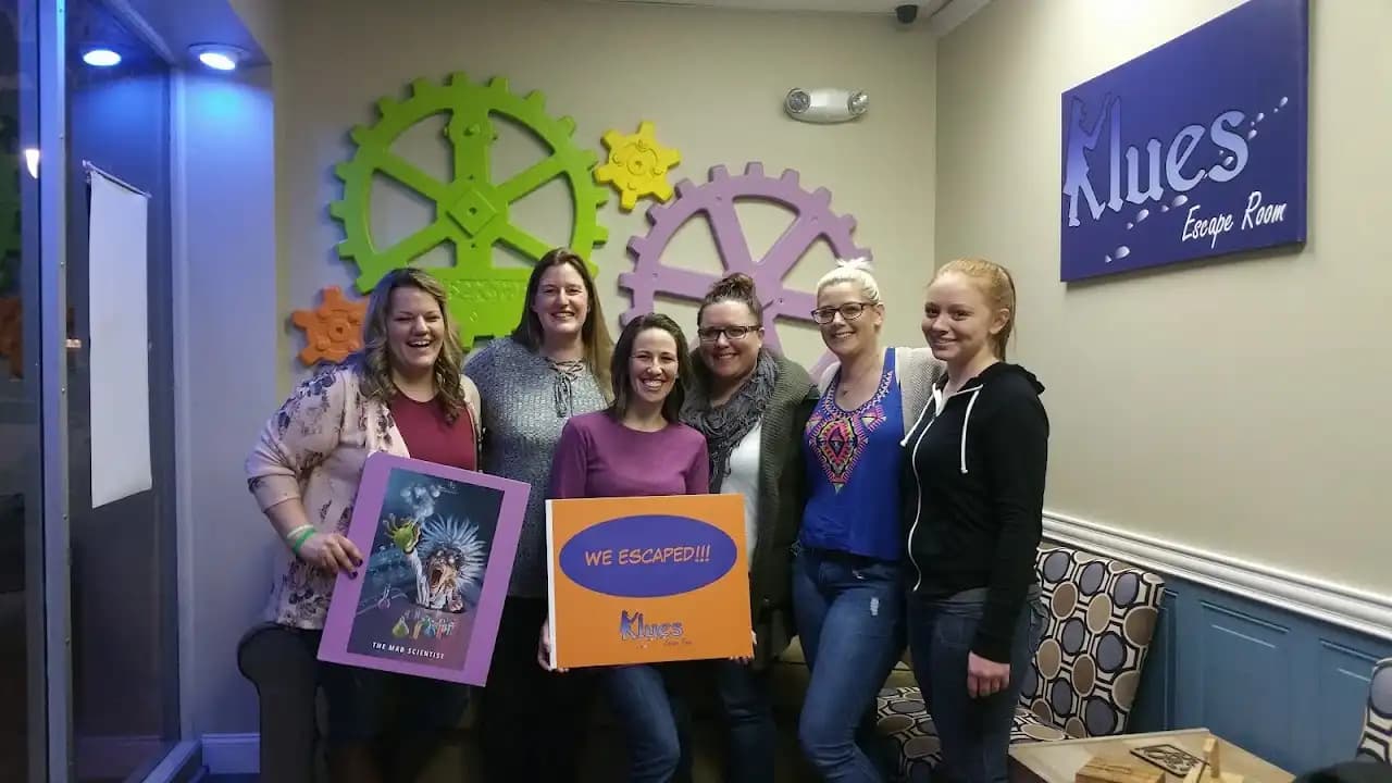 Klues Escape Room - Popular escape rooms destination in Philadelphia