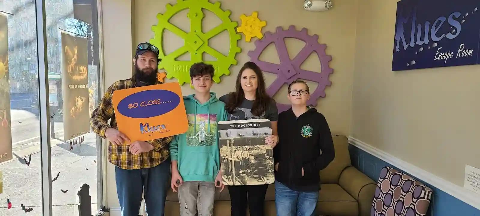 Photo of Klues Escape Room escape rooms activities in Philadelphia