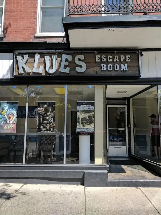 escape rooms experience at Klues Escape Room located in Philadelphia