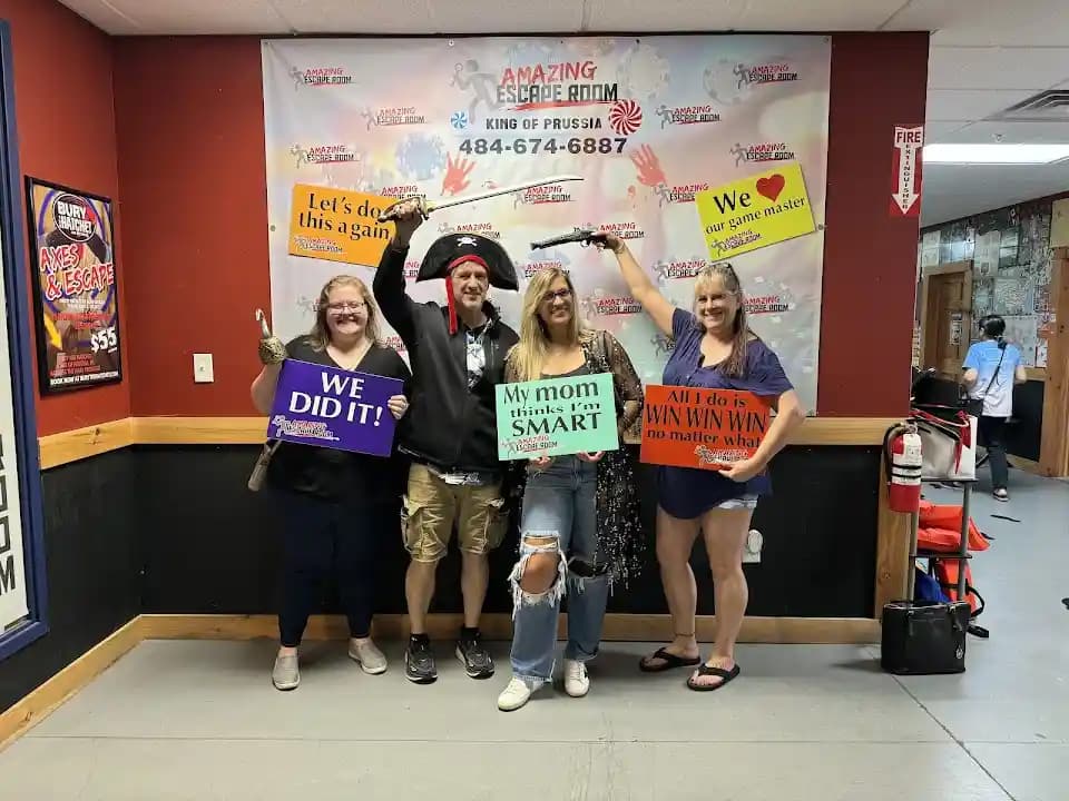 Amazing Escape Room King of Prussia - Popular escape rooms destination in Philadelphia