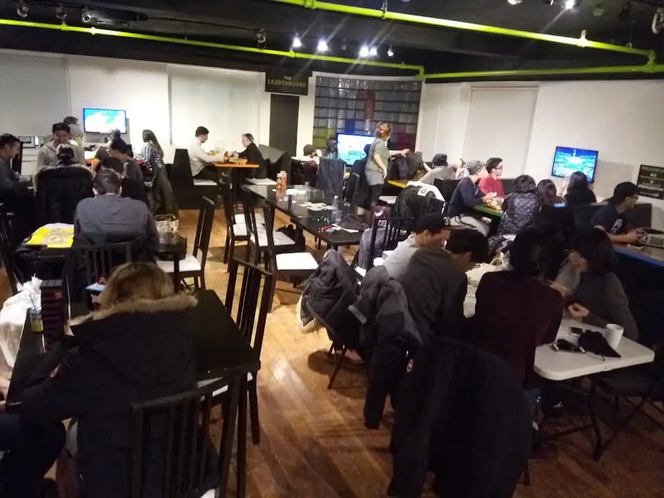 escape rooms experience at Riddle Room located in Toronto