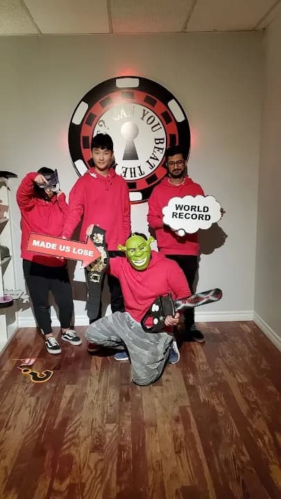 escape rooms experience at Escape The House located in Toronto