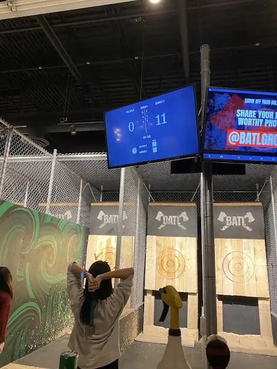 BATL Grounds | Vaughan - Popular axe throwing destination in Toronto
