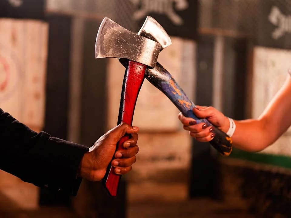 BATL Grounds | Vaughan - axe throwing in Toronto - Top rated