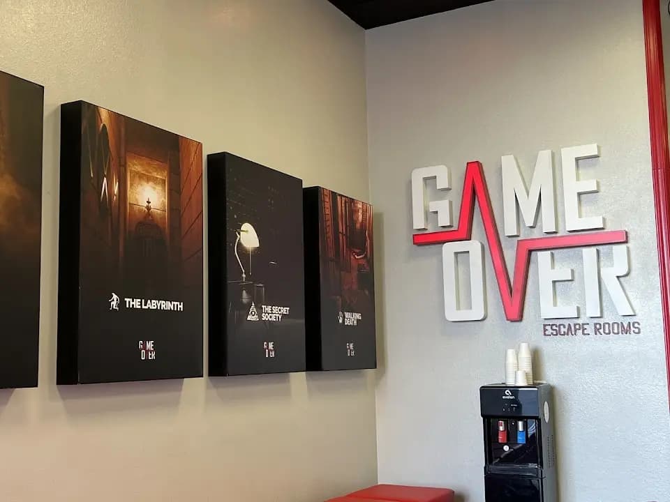 Game Over Escape Rooms Plant City - Popular escape rooms destination in Tampa