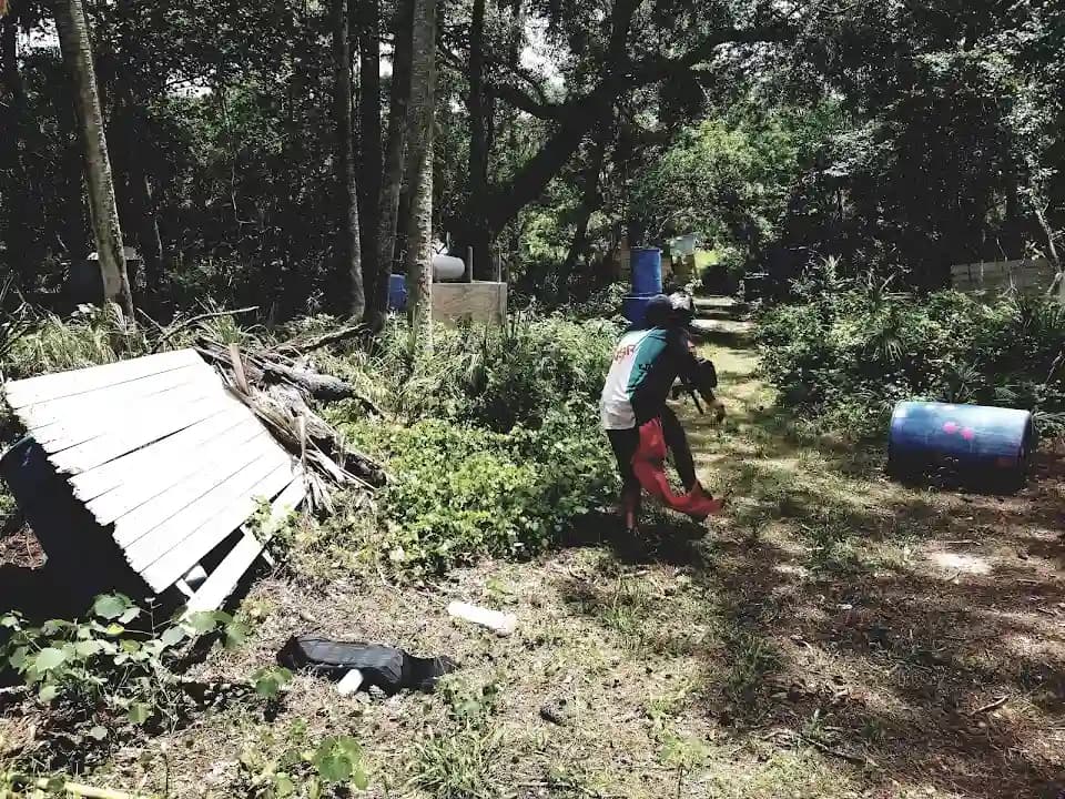 Photo of Hi-Tec Paintball Park paintball activities in Tampa