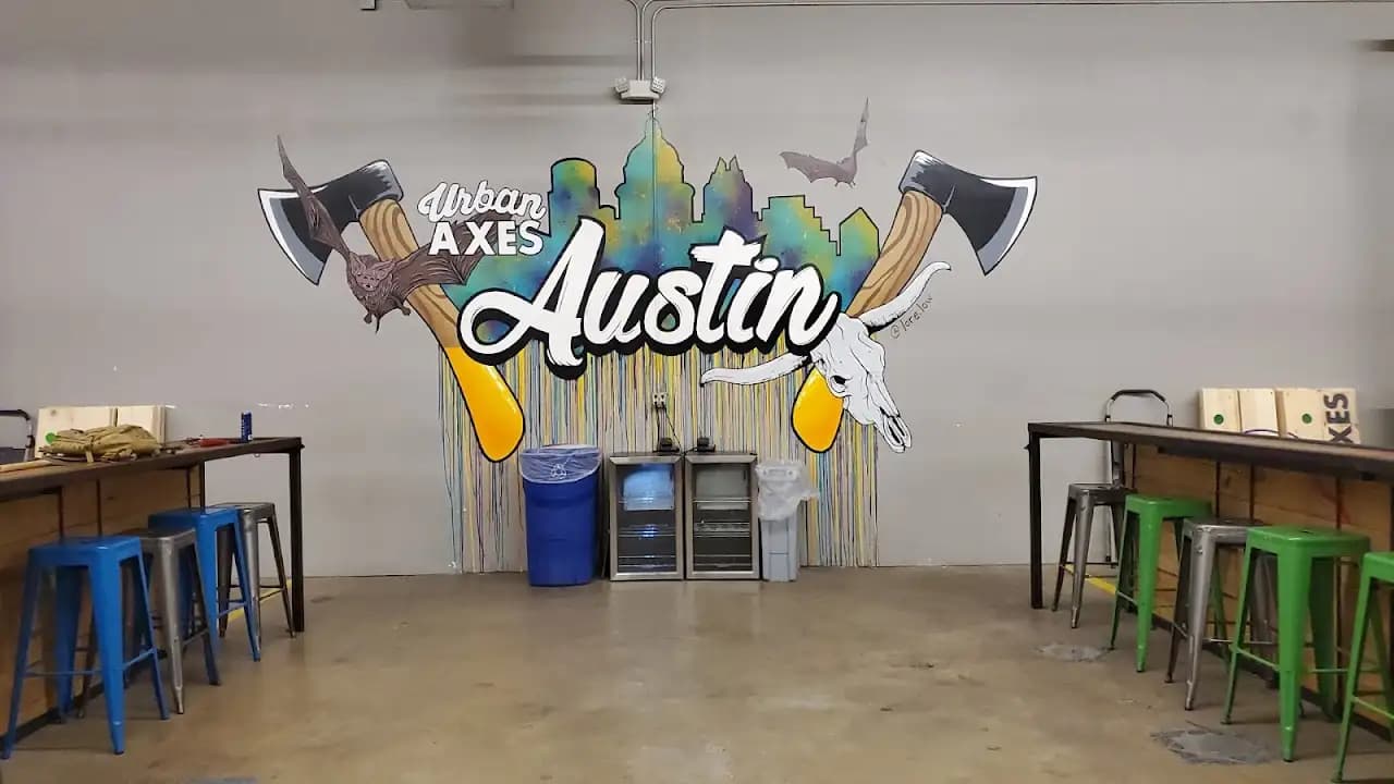 Urban Axes - Axe Throwing - Popular axe throwing destination in Austin