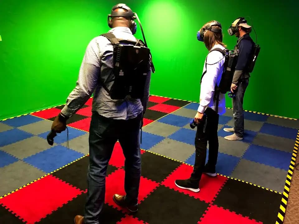 escape rooms experience at Escape To VR - Escape Rooms From The Multiverse located in San Diego