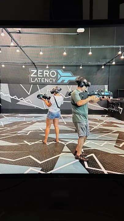vr games experience at San Diego VR located in San Diego