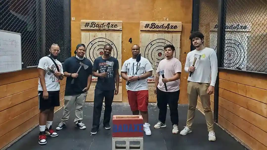 Bad Axe Throwing San Diego - Popular axe throwing destination in San Diego