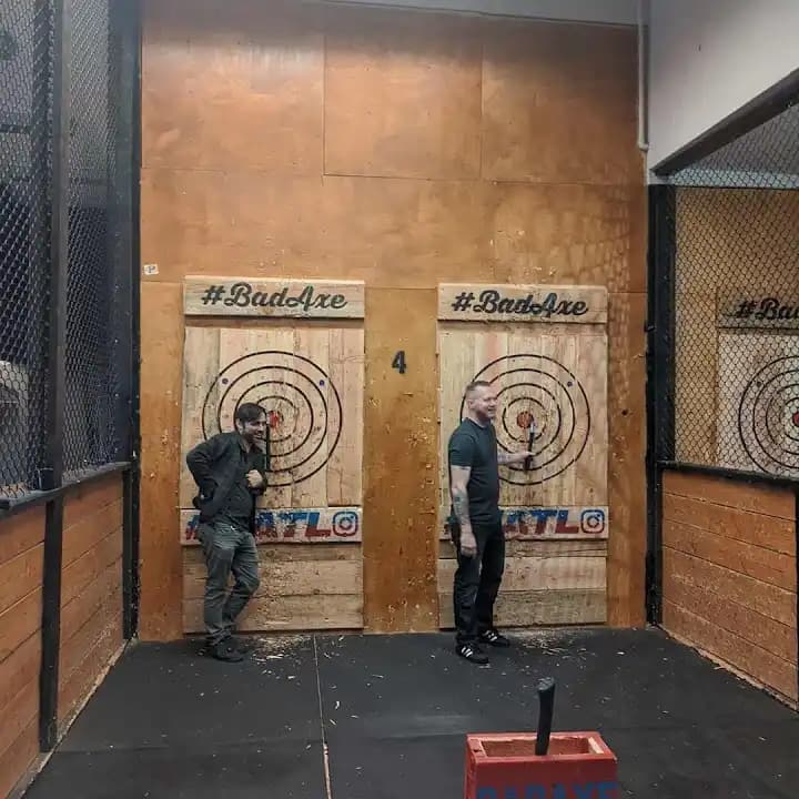 Photo of Bad Axe Throwing San Diego axe throwing activities in San Diego